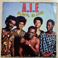 LOTTO STOCK 1 DISCO INTROVABILE 33 GIRI VINILI A.I.E BLACK BLOOD