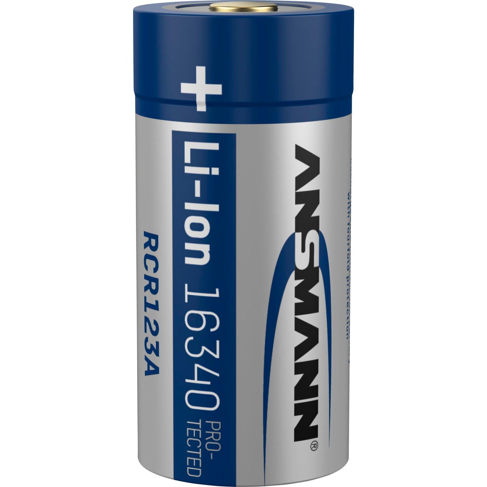 Thumbnail - Ansmann 16340 Li-ion Akku 850mah 3,6v Standard-version 1300-0017 Akku