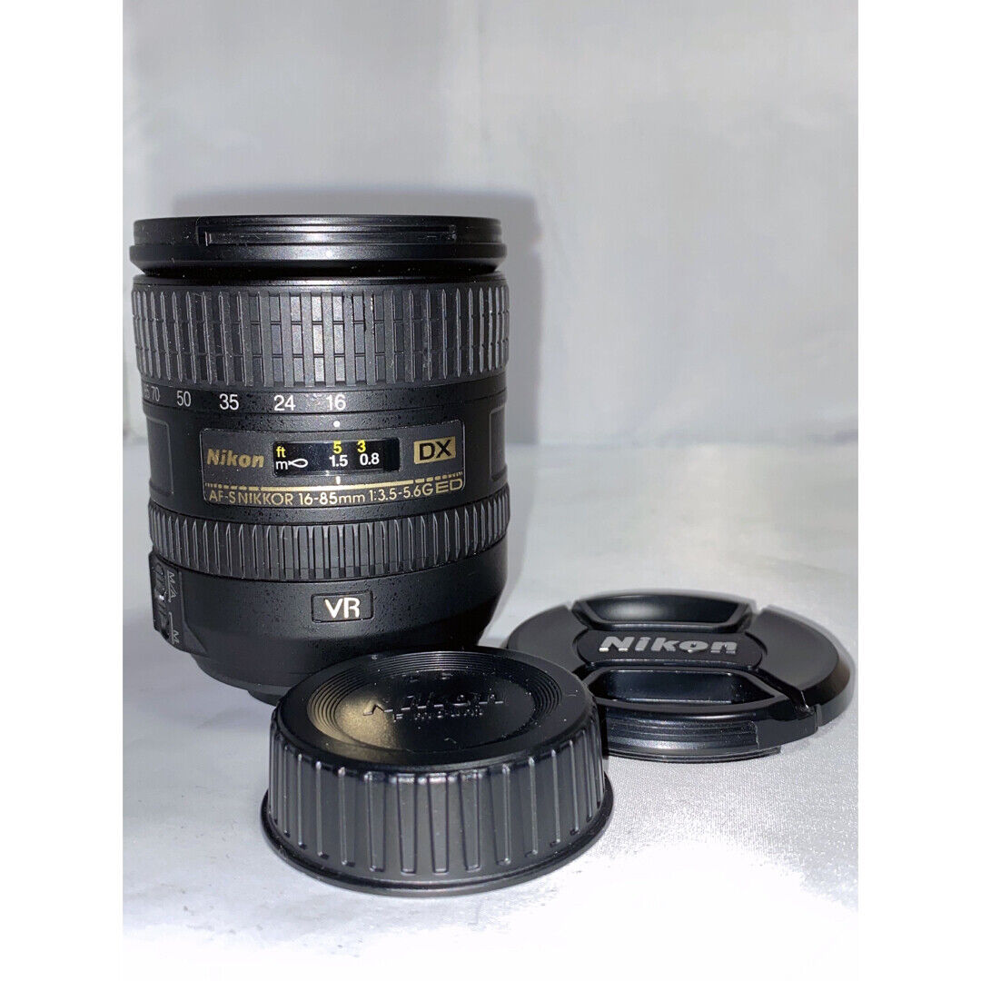 Nikon AF-S 16-85mm 3.5-5.6G ED DX VR F mount From Japan Nikon AF-S 16-85mm 3.5-5.6G ED DX VR F mount From Japan