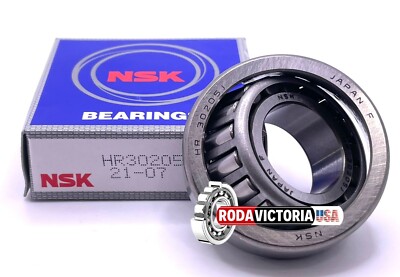 NSK JAPAN 30205 J TAPERED ROLLER BEARINGS 25x52x16.25 mm | eBay