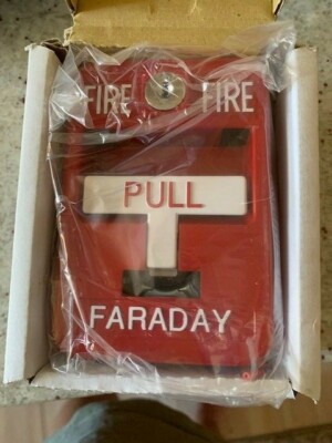 NEW FARADAY 10560 PULL STATION (4 AVAILABLE~1 YEAR PROTECTION PLAN INCLUDED!)