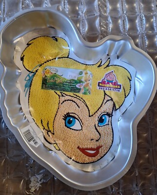 Tinkerbell  character wilton cake pans 