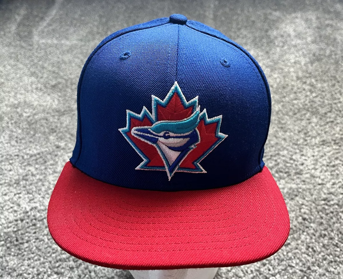 Toronto Blue Jays New Era Cooperstown Collection 59fifty Hat Cap Size 7  Fitted