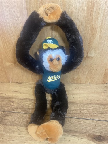 Stuff Rally Monkey NWT OAKLAND A's ATHLETICS Clinger Rally Monkey 14