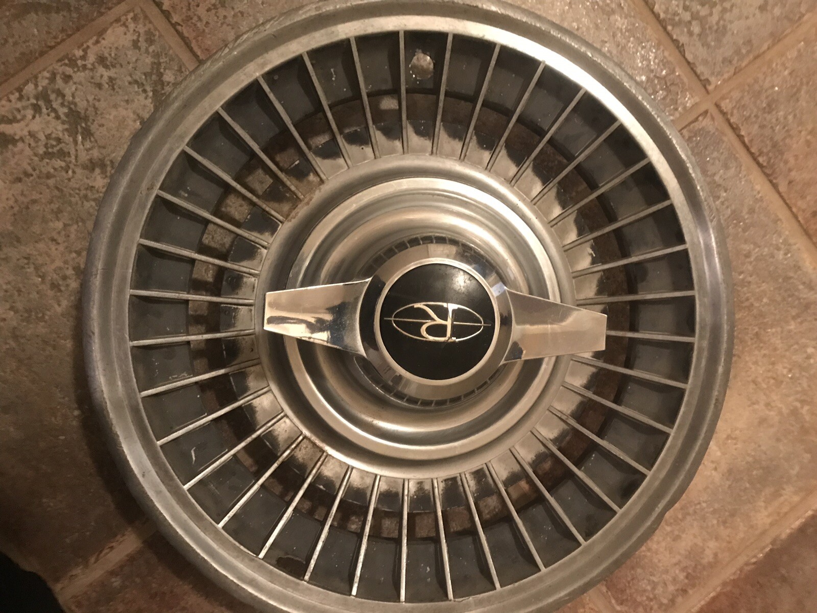 1964 Buick Riviera finned aluminum Hubcaps | eBay