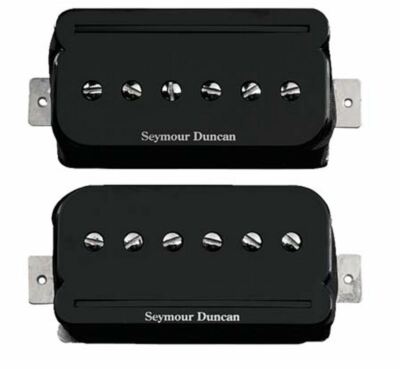 Seymour Duncan SHPR-1/SHPR-2 P-Rails Pickup set - black NEW free shipping