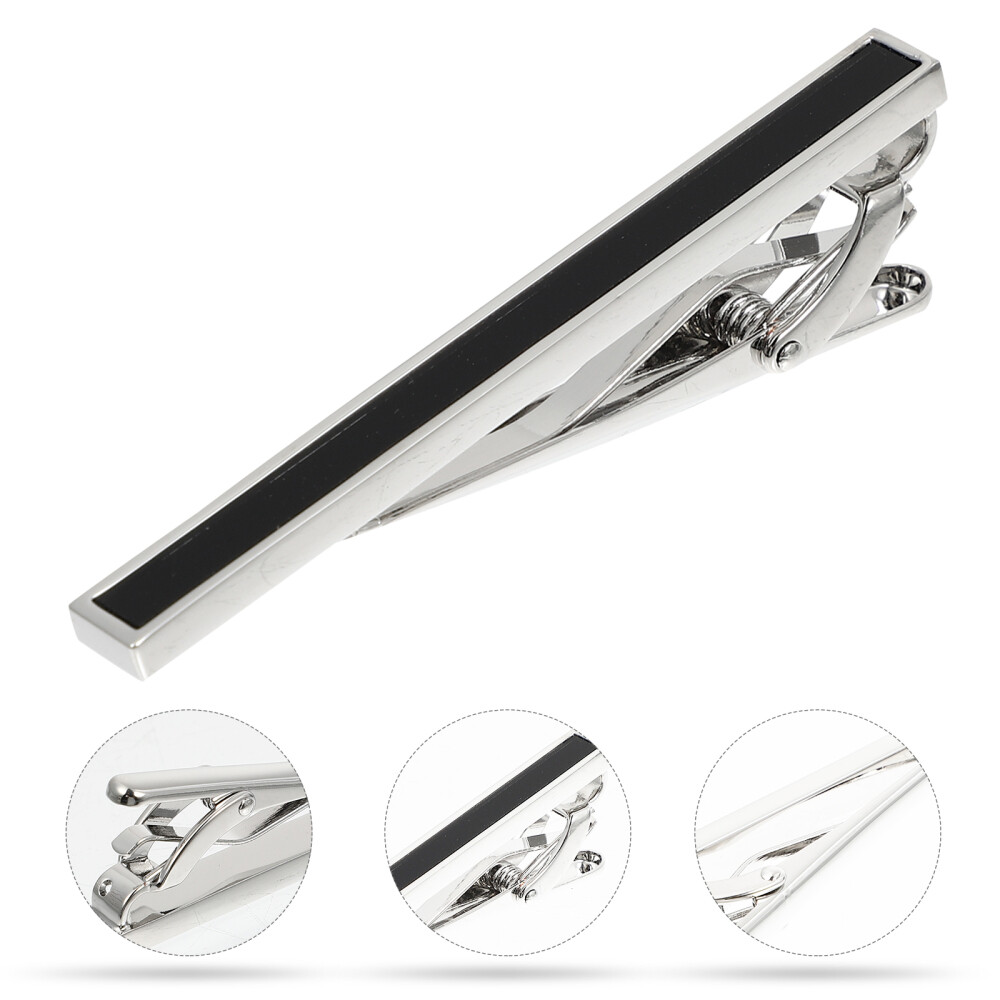 Necktie Clip Accessories Clips Business Clamp Dance Party Man