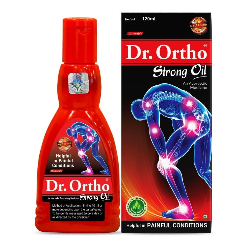 DR Ortho Strong Oil 120ml