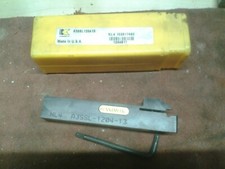 Kennametal A3SSL 120413 Groove/CUT OFF Tool NL4   3/4” Shank
