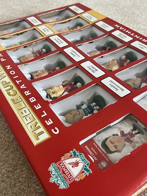 Liverpool FC Corinthian ProStars Treble Winners 00/01 Celebration