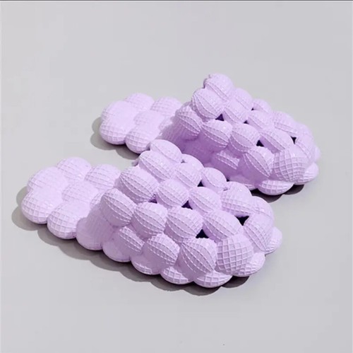 Trendy Foam Slip-On Bubble Slippers Multiple Colorways - Picture 23 of 23