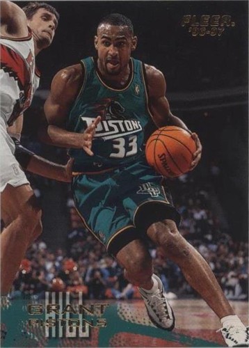 1996-97 Fleer Metal Grant Hill #29 HOF | eBay