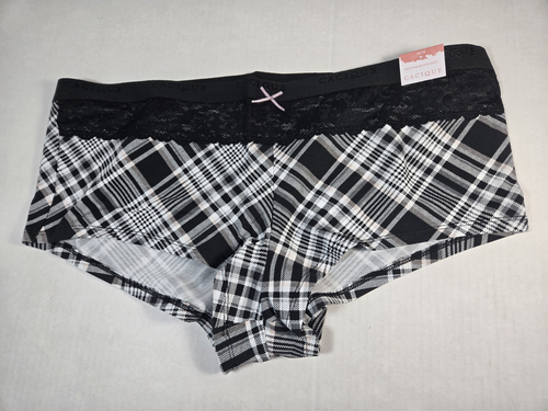 Women Panty Cacique New With Tags Cotton Boyshort 12 MSP $10.50