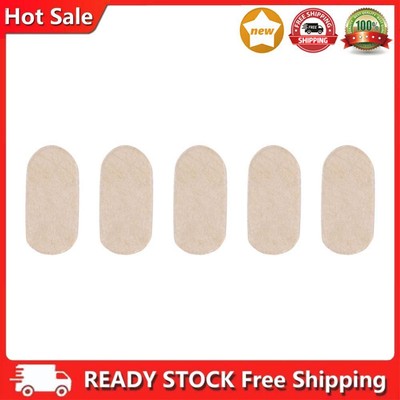 5pcs Bridge Parchment String Protectors for E String Violin Viola Parts