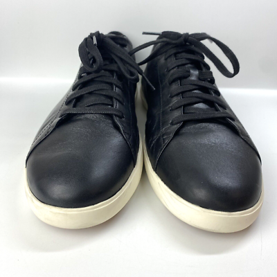 Cole Haan Grand Crosscourt II Mens Sz 12M Black Leather  display picture 3