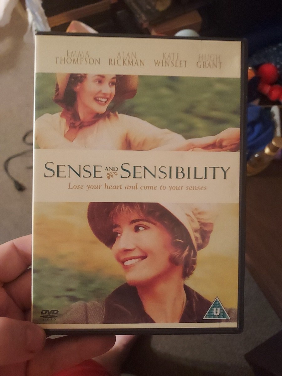 Sense and Sensibility (DVD) Emma Thompson Alan Rickman Kate