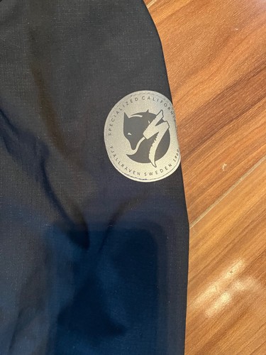 Fjallraven Specialized Raven Anorak Jacket Black Hiking Biking Women’s XS $300 - Picture 7 of 11