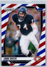 Jimbo Covert 2024 Panini Prizm RWB Prizms #53 Chicago Bears