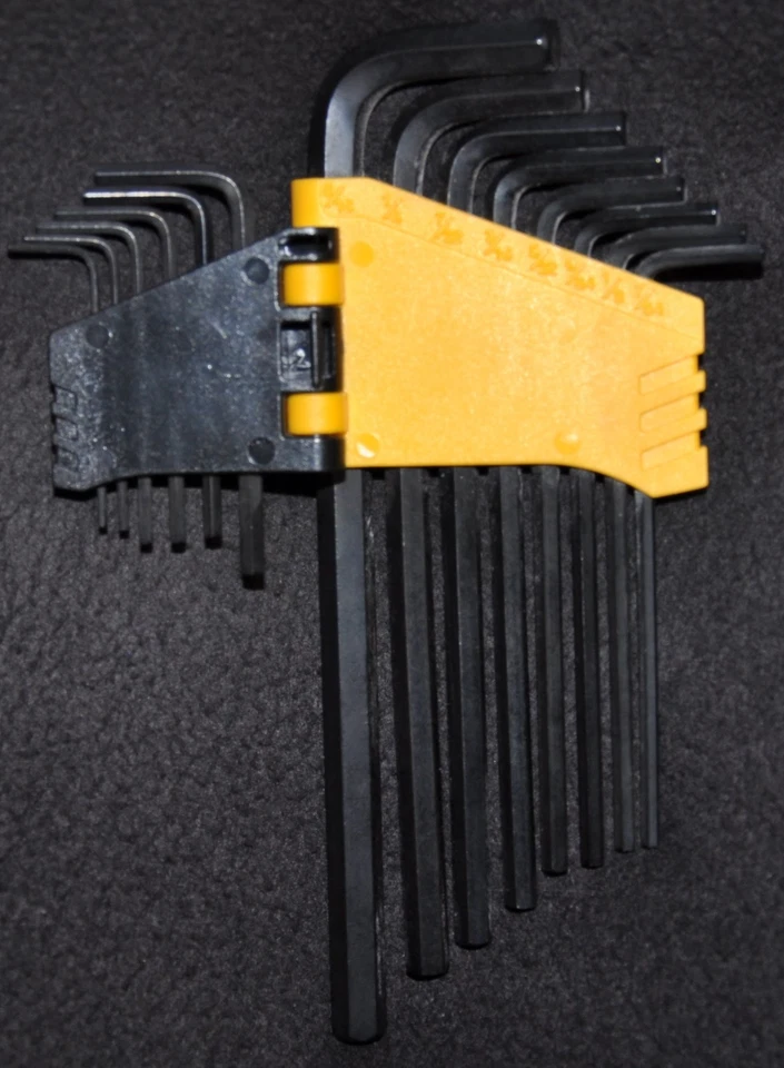 Dewalt 72-591D 14pc Hex Key Set - Image 2 of 3