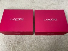 Lancôme Paris Envoltura Caja de Regalo Embalaje Cosmético Rojo Caja de Lujo 11.5”x9”x4.5”