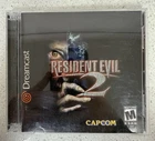 Resident Evil 2 II Capcom Sega Dreamcast DC EX+NM condition COMPLETE!