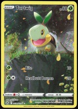 Turtwig GG31/GG70 Holofoil UR SWSH: Crown Zenith: Galarian Gallery NM Pokemon