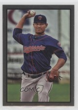 2019 Bowman Heritage Chrome Prospects Brusdar Graterol #53CP-126 1c7