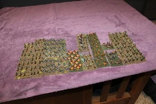 Vintage painted 15mm Fantasy DBA 239 figures Evil, Goblins, Kobolds