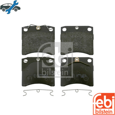 BRAKE PAD SET DISC BRAKE 16200 FOR VW TRANSPORTER/T4/Bus/Van/Platform/Chassis  
