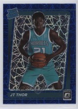 2021 Panini Donruss Optic Rated Blue Velocity Prizm JT Thor #172 Rookie RC 0q5