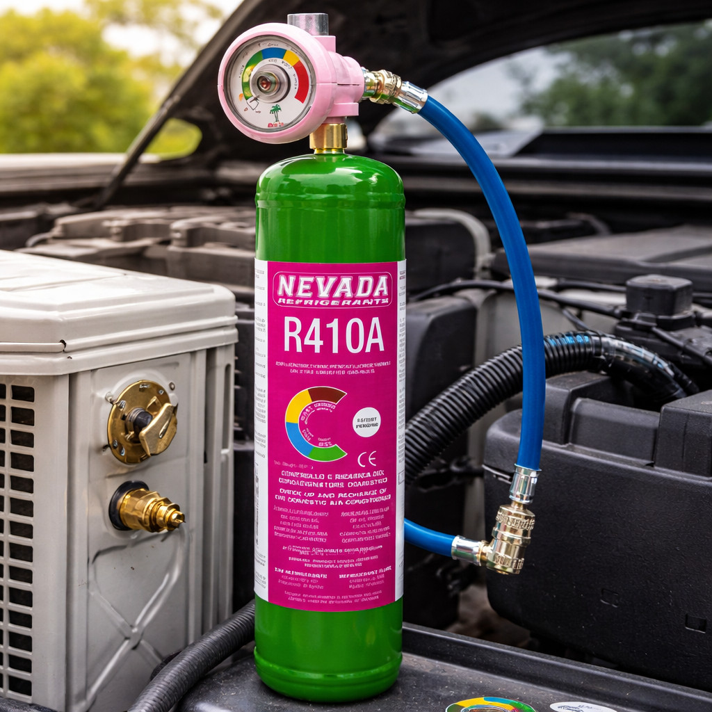 Fluide R410a 800g pour remettre en service un climatiseur en panne