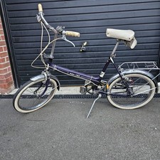 Puch Mini 18 Inch Bike In Purple. Vintage. Has Bell And Little Box See Photos