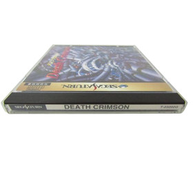 SEGA SATURN DEATH CRIMSON Game Software &equiv;WE1903 So