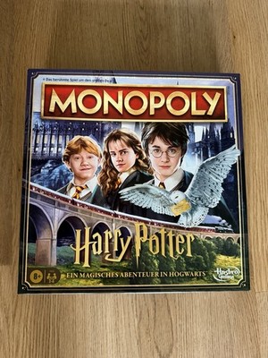 Monopoly Harry Potter Edition *WIE NEU* Brettspiel Für 2-6 Spieler, Deutsch