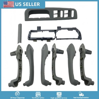 For Volkswagen Jetta TDI US New Door Interior Handle Switch Panel Assembly GRAY