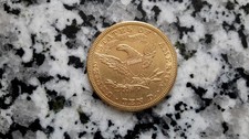 Goldm&uuml;nze 16,72g Liberty Head 10 Ten Dollars Gold Eagle  1881 M&uuml;nzen