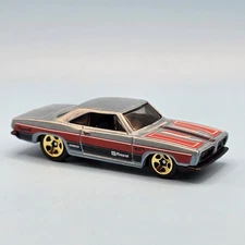 HOT WHEELS 2026 UNSPUN 68 PLYMOUTH BARRACUDA FORMULA S MOPAR - UNSPUN