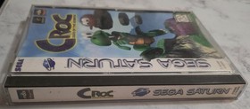 Croc: Legend of the Gobbos (Sega Saturn) Cib Complete w/ Reg - Tested