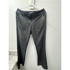 New York Company Black Straight Leg Dress Pants Women's Size 6 Career