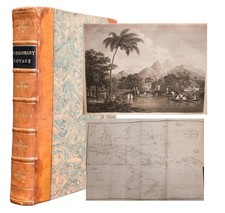 1799 William Wilson / A Missionary Voyage to the Southern Pacific Ocean 1st ed