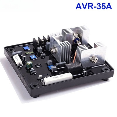 Universal AVR 35A Automatic voltage regulator AVR-35A compatible generator 3 ac