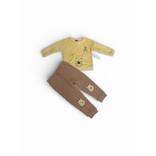 Disney Winnie the Pooh Fuzzy Fleece Jogger 2-piece Set, 2T NWT