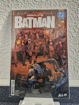 Absolute Batman 2025 Annual #1 (A Cover) 1st Print Daniel Warren Johnson