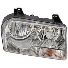 Right Headlight 2009-2010 Chrysler 300 Touring Limited 6 Cyl 6.1l 57010756aa-pfm