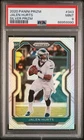 2020 Panini Prizm - Rookie Jalen Hurts #343 Silver Prizm (RC) PSA 9