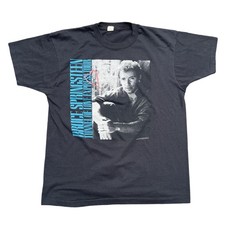 Vintage Bruce Springsteen Shirt Mens XL Tunnel Of Love Express Tour 1988 Band Te