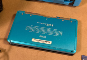 Nintendo 3DS Bundle - Console, Bag, Games, SD Card, Case, Charger