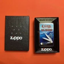 Zippo Case XX Sea Dragon 2025 Lighter NIB