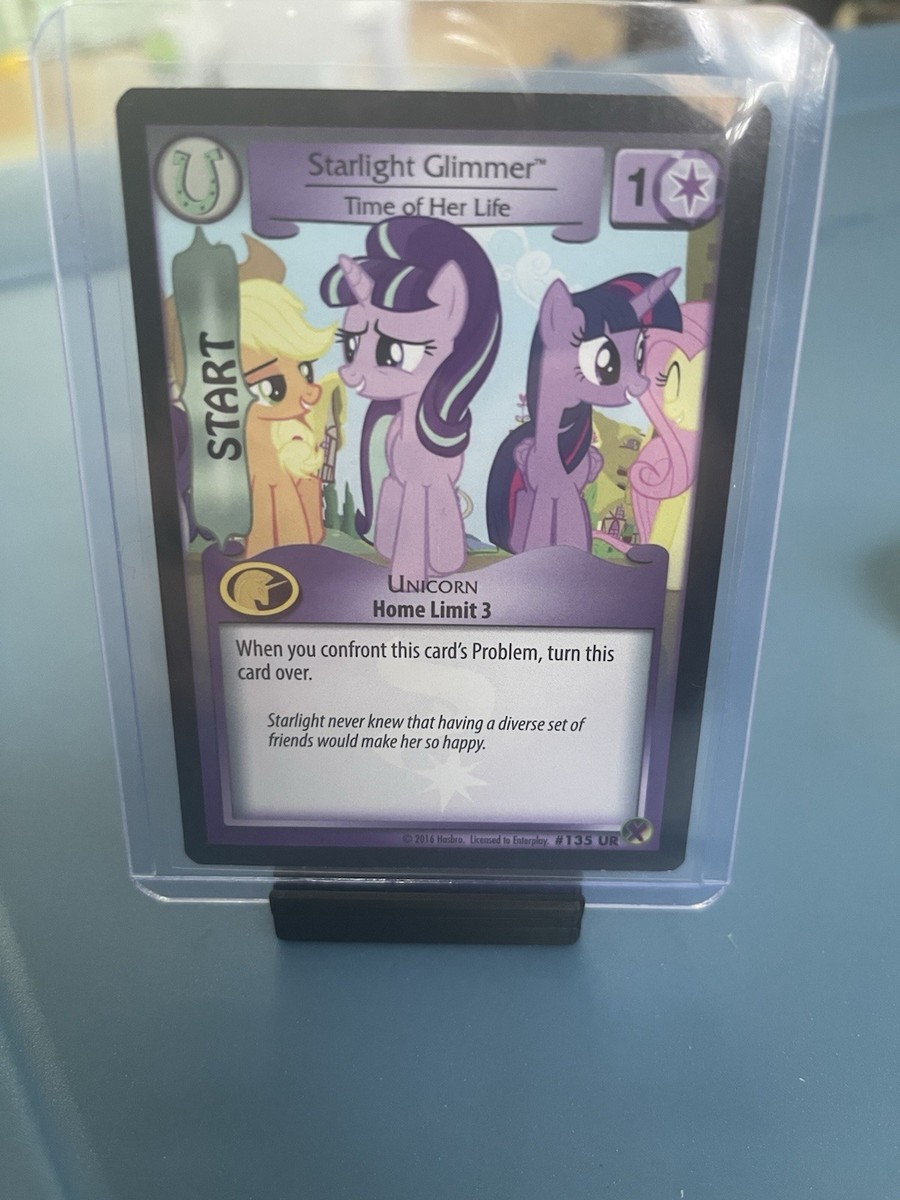 Enterplay My Little Pony Starlight Glimmer Time of Her Life CCG