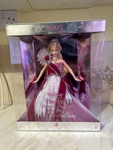 2005 Bob Mackie Holiday Barbie Doll In Original Packaging NRFB Vintage Rare New
